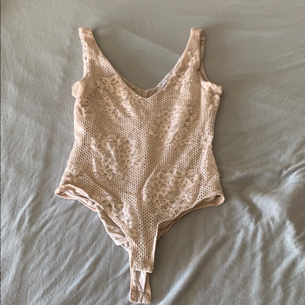 Lacey Body Suit